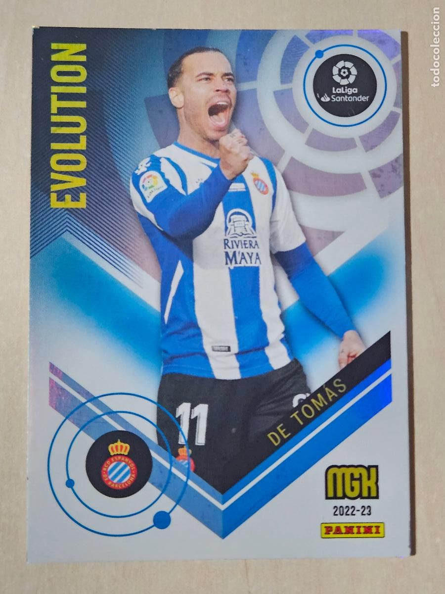 Cromos de F&uacute;tbol: CROMO N&ordm; 383 DE TOMAS - MEGACRACKS 2022 23 - ROOKIE EVOLUTION