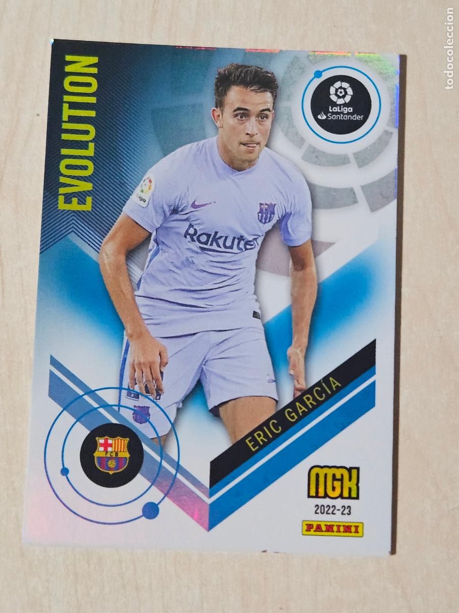 Cromos de F&uacute;tbol: CROMO N&ordm; 384 ERIC GARCIA - MEGACRACKS 2022 23 - ROOKIE EVOLUTION