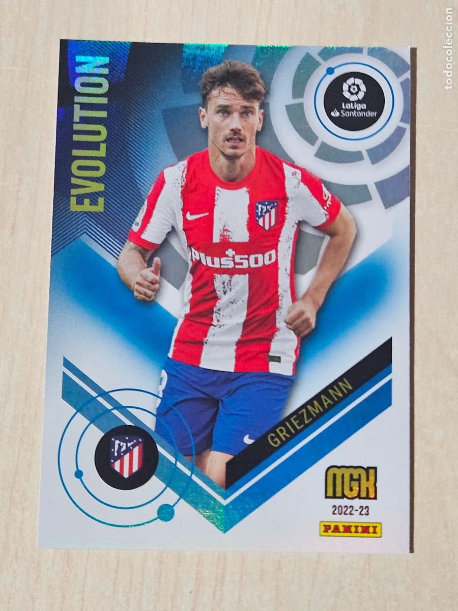 Cromos de F&uacute;tbol: CROMO N&ordm; 388 GRIEZMANN - MEGACRACKS 2022 23 - ROOKIE EVOLUTION