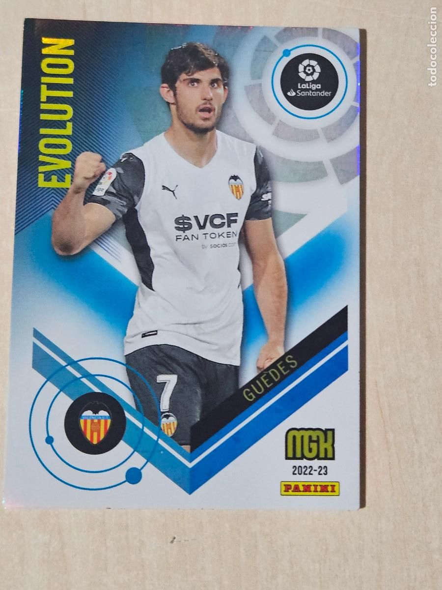 Cromos de F&uacute;tbol: CROMO N&ordm; 389 GUEDES - MEGACRACKS 2022 23 - ROOKIE EVOLUTION