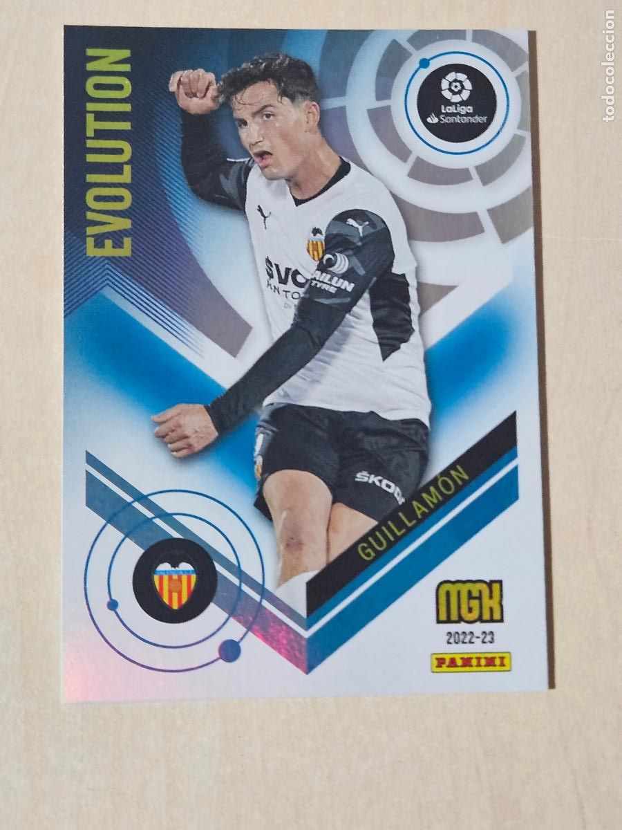 Cromos de F&uacute;tbol: CROMO N&ordm; 390 GUILLAMON - MEGACRACKS 2022 23 - ROOKIE EVOLUTION