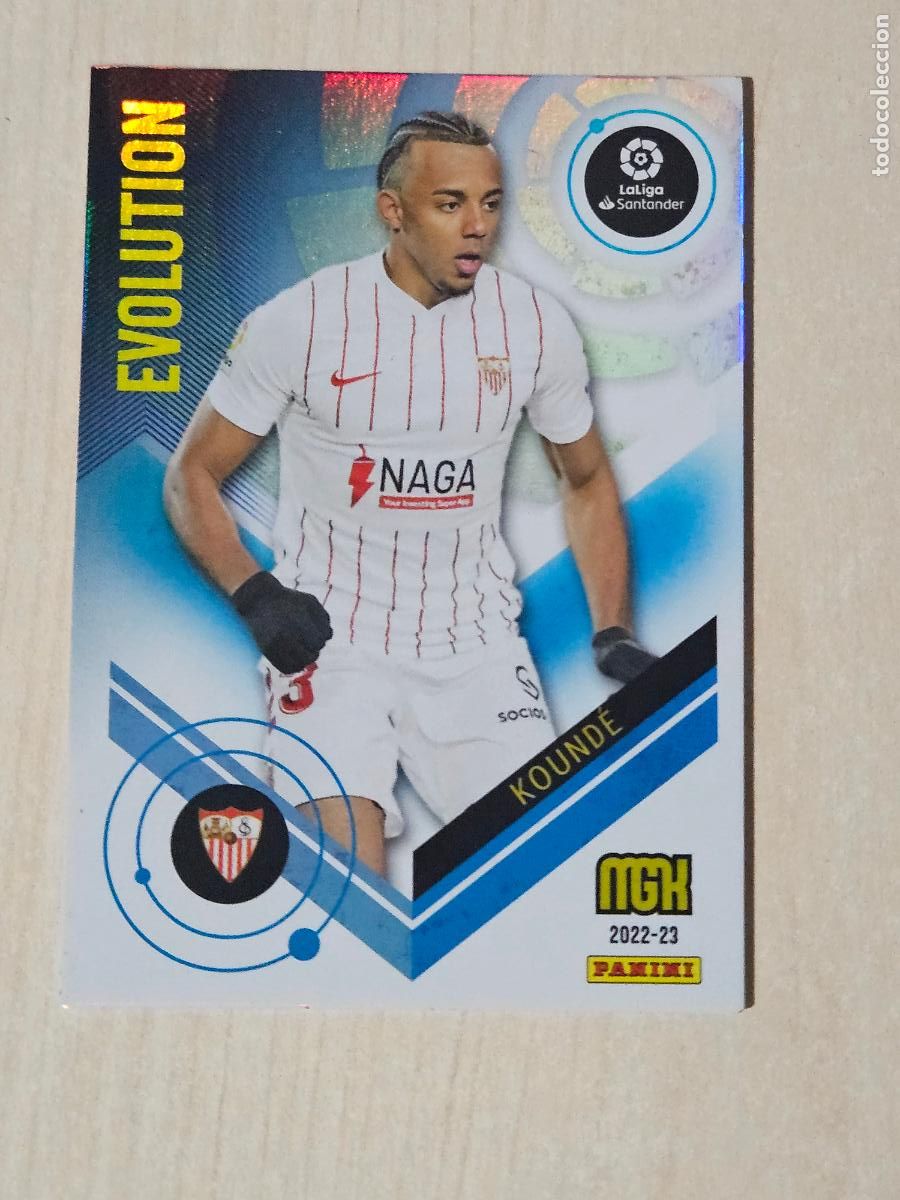 Cromos de F&uacute;tbol: CROMO N&ordm; 391 KOUNDE - MEGACRACKS 2022 23 - ROOKIE EVOLUTION