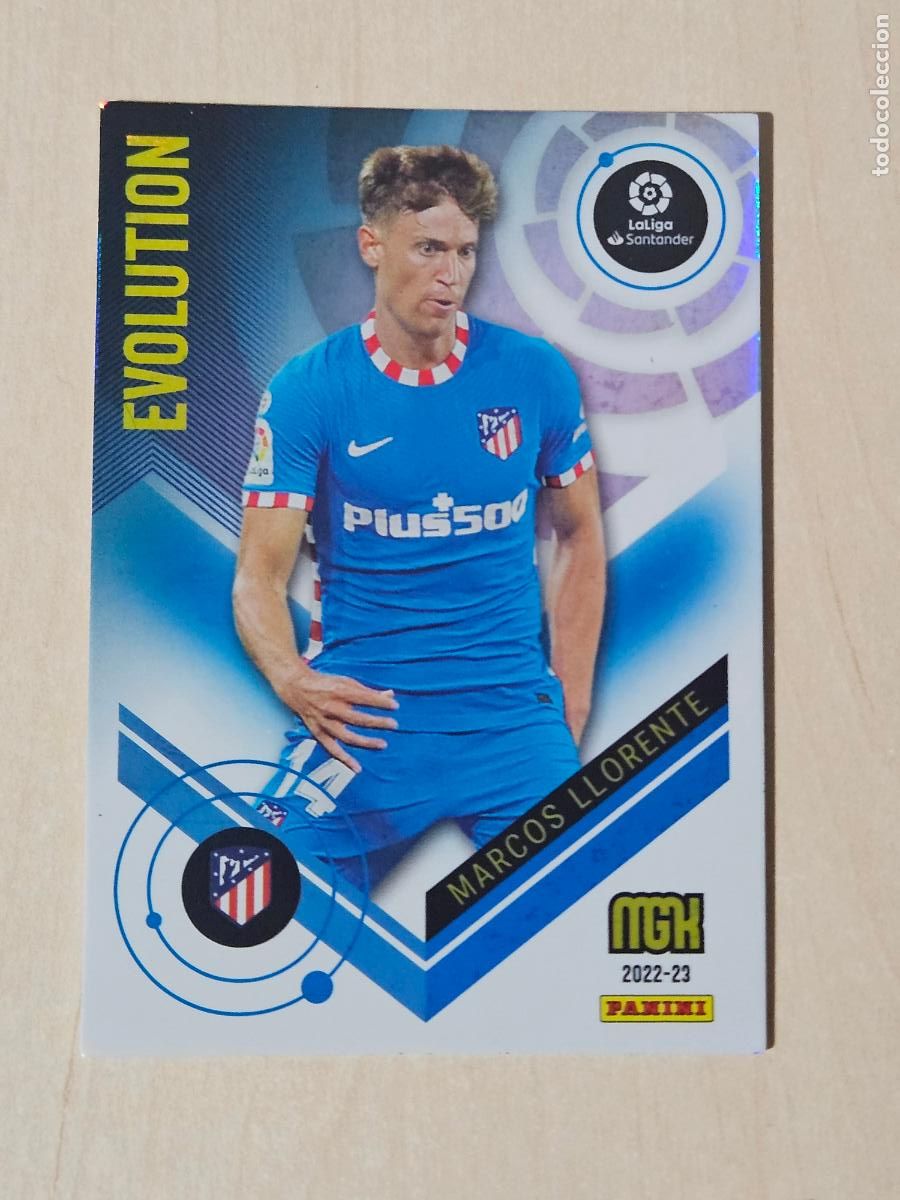 Cromos de F&uacute;tbol: CROMO N&ordm; 393 MARCOS LLORENTE - MEGACRACKS 2022 23 - EVOLUTION