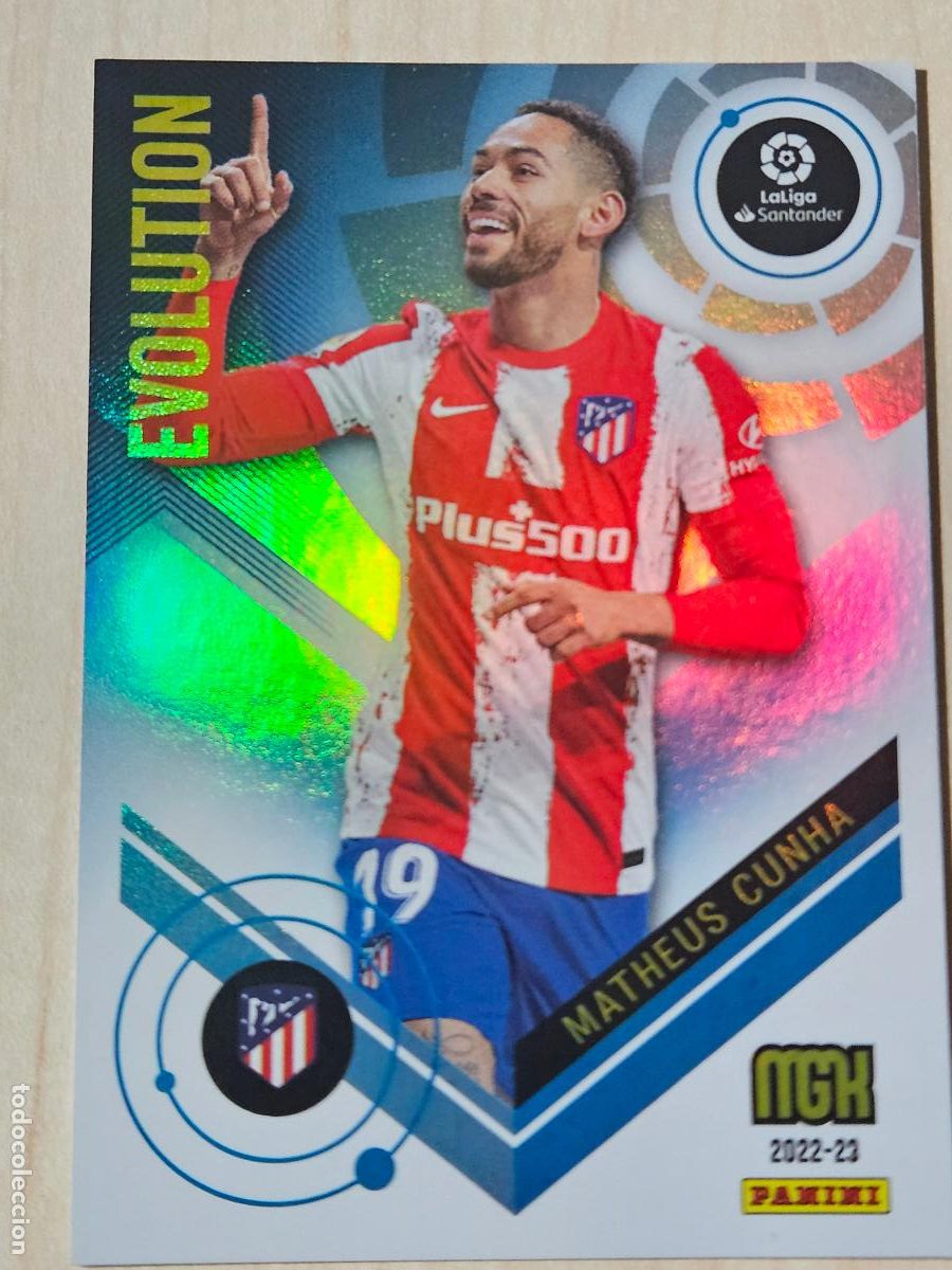 Cromos de F&uacute;tbol: CROMO N&ordm; 394 MATHEUS CUNHA - MEGACRACKS 2022 23 - EVOLUTION