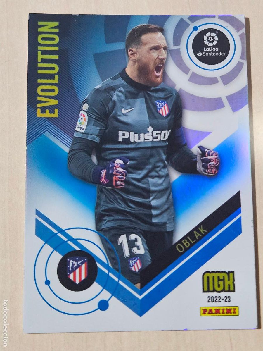 Cromos de F&uacute;tbol: CROMO N&ordm; 397 OBLAK - MEGACRACKS 2022 23 - EVOLUTION