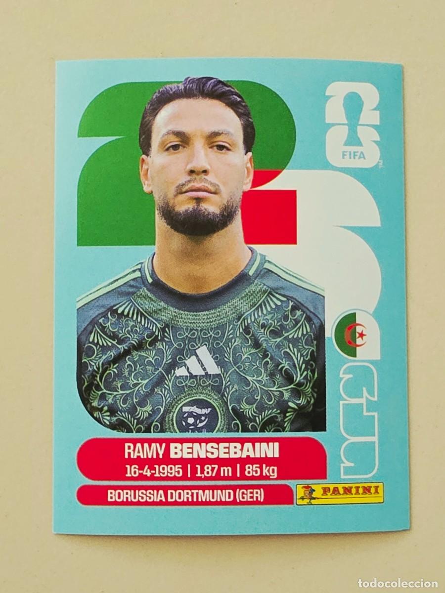 Cromos de F&uacute;tbol: ALG 3 Ramy Bensebaini, Argelia, Panini FIFA World Cup Mundial 2026 Sticker
