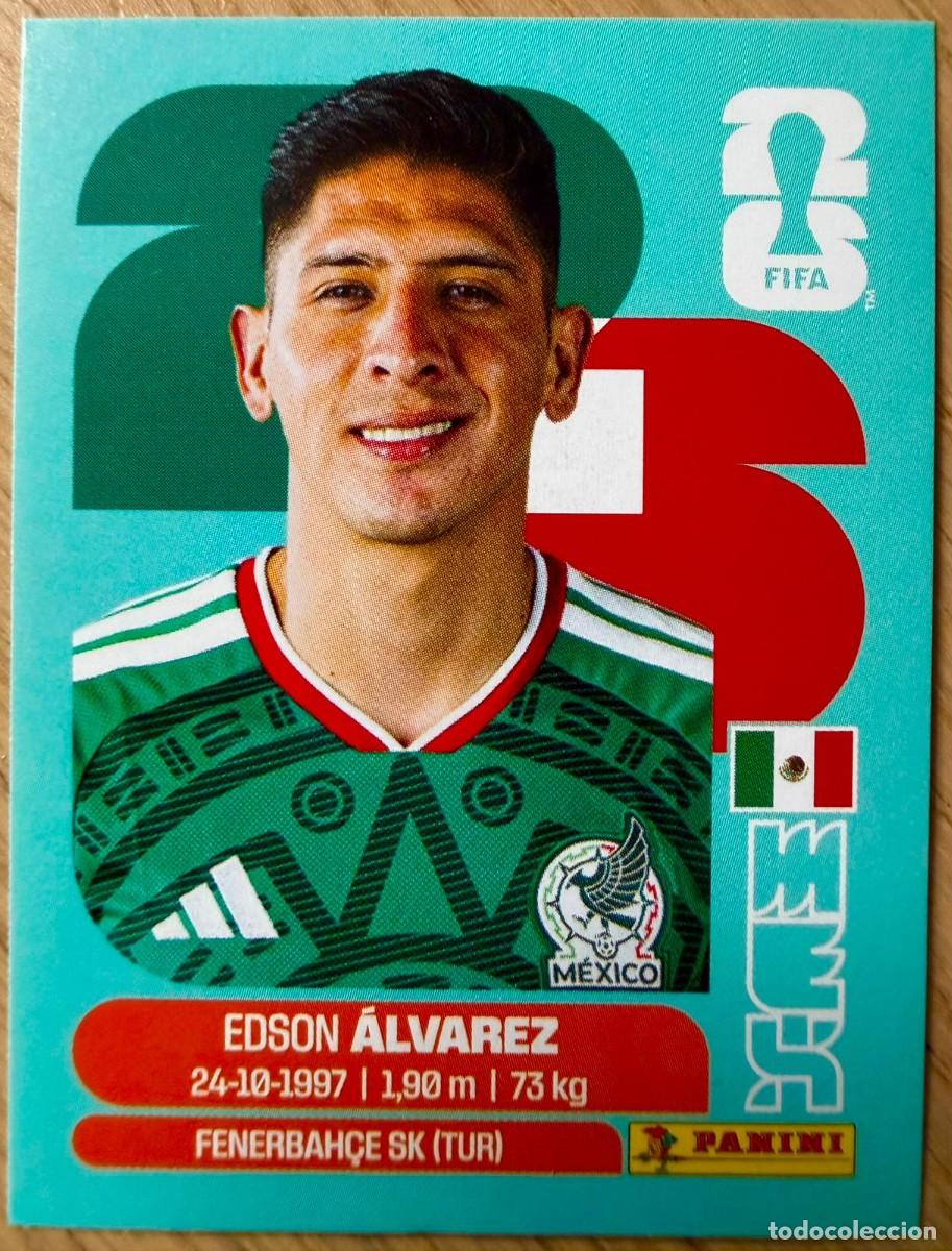 Cromos de F&uacute;tbol: MEX9 MEX 9 CARLOS RODRIGUEZ MEXICO MUNDIAL FIFA WORLD CUP 2026 26 STICKER PANINI CROMO SIN PEGAR