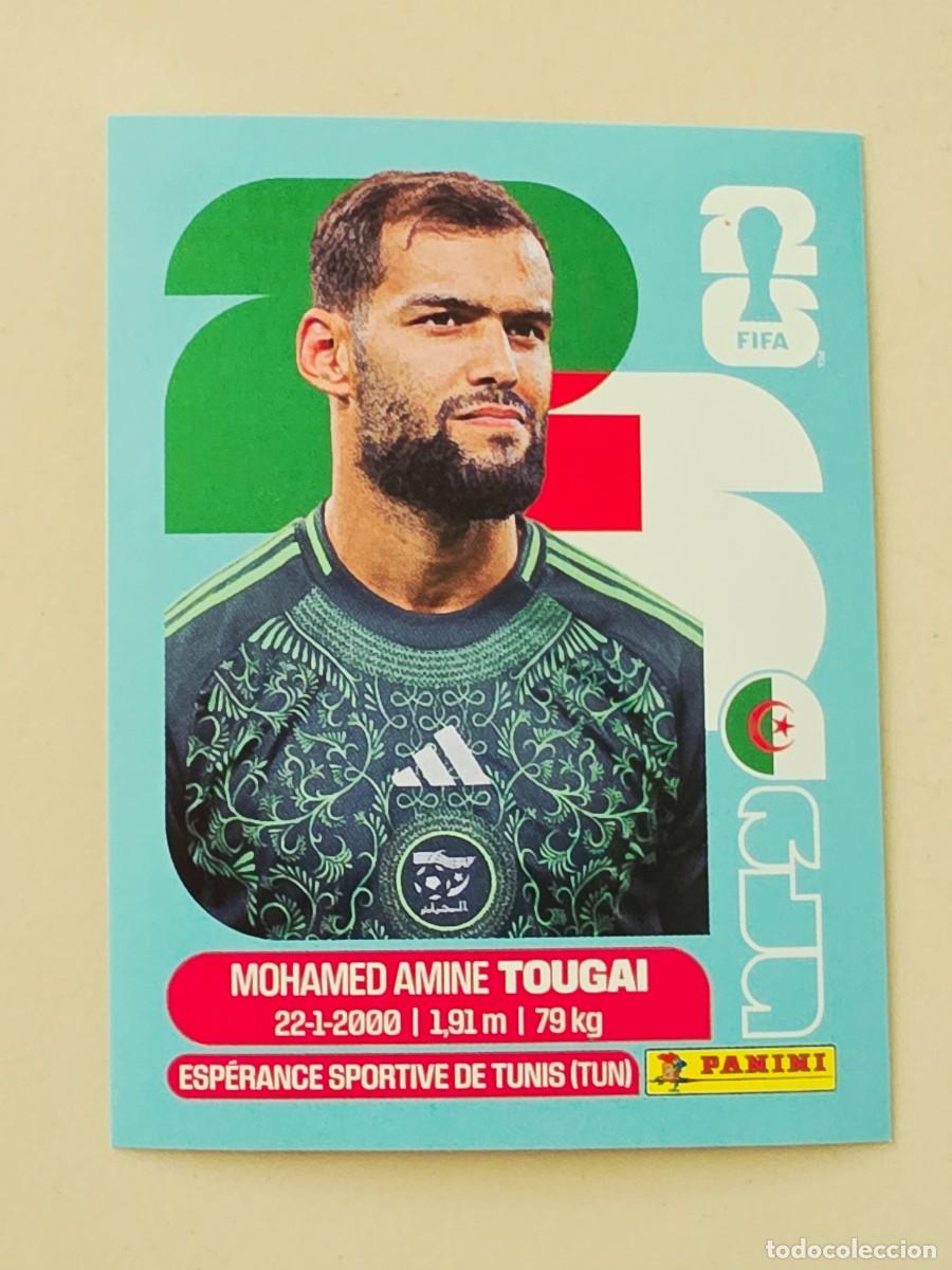 Cromos de F&uacute;tbol: ALG 6 Mohamed Amine Tougai, Argelia, Panini FIFA World Cup Mundial 2026 Sticker