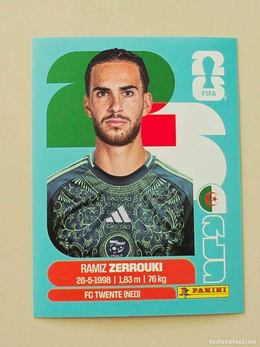 Cromos de Futebol: ALG 11 Ramiz Zerrouki, Argelia, Panini FIFA World Cup Mundial 2026 Sticker
