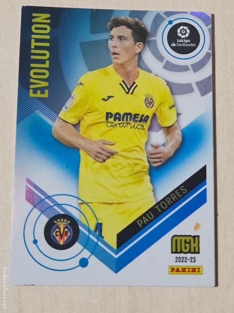 Cartes &agrave; collectionner de Football: CROMO N&ordm; 399 PAU TORRES - MEGACRACKS 2022 23 - EVOLUTION