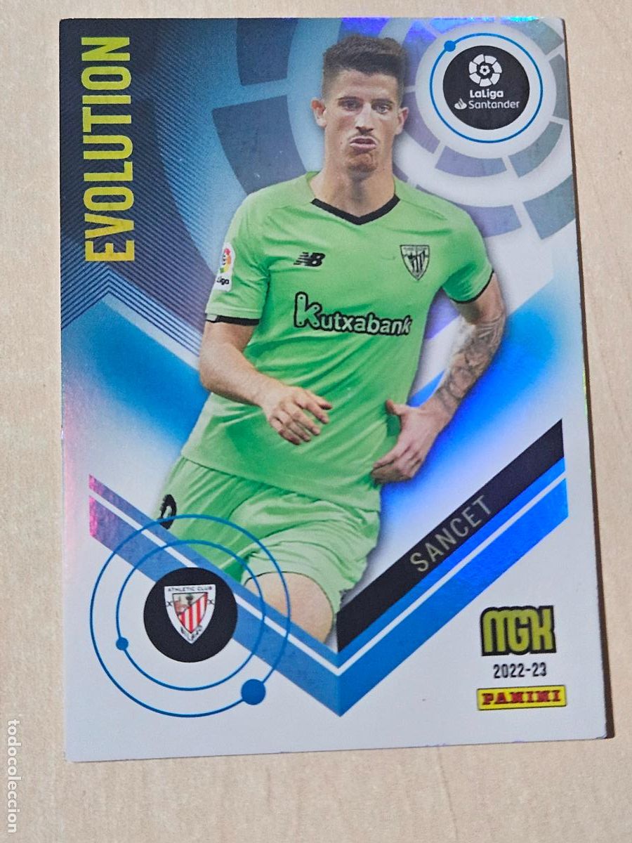 Cartes &agrave; collectionner de Football: CROMO N&ordm; 400 SANCET - MEGACRACKS 2022 23 - EVOLUTION