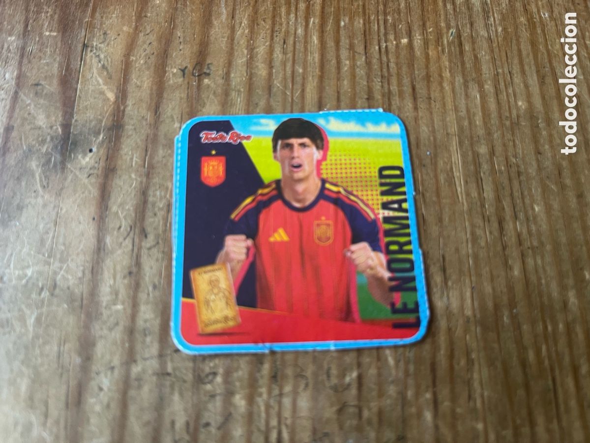 Figurine di Calcio: R31883 CROMO SIN PEGAR TOSTA RICA SELECCION ESPA&Ntilde;OLA ESPA&Ntilde;A MUNDIAL 2026 LE NORMAND ATLETICO MADRID