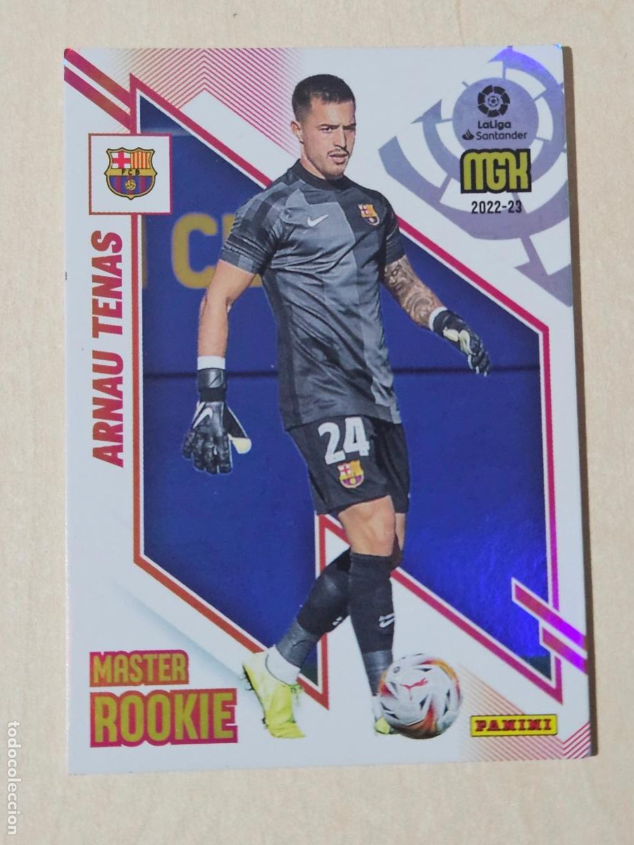 Cartes &agrave; collectionner de Football: CROMO N&ordm; 408 ARNAU TENAS - MEGACRACKS 2022 23 - MASTER ROOKIE