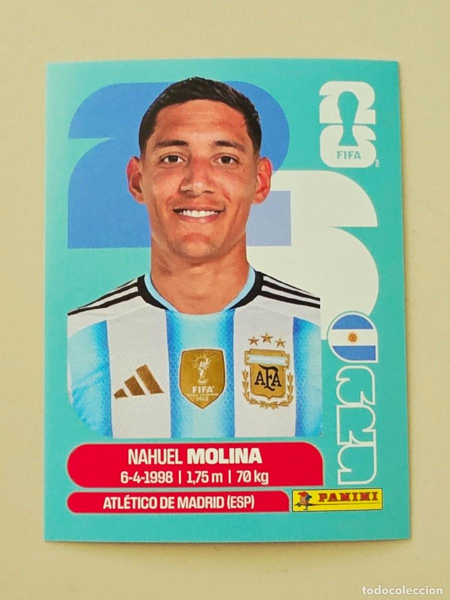 Football Stickers: ARG 3 Nahuel Molina, Argentina, Panini FIFA World Cup Mundial 2026 Sticker