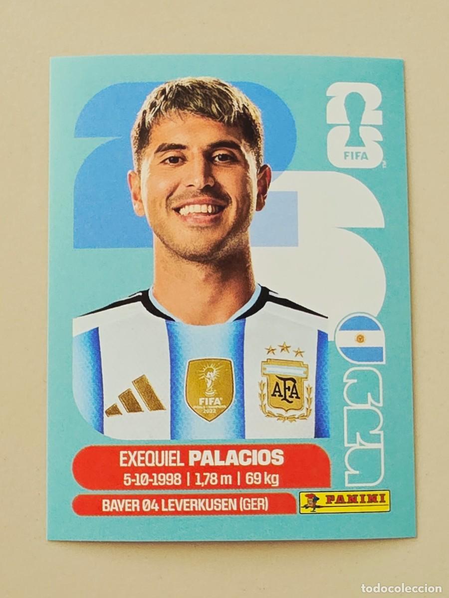 Cromos de F&uacute;tbol: ARG 11 Exequiel Palacios, Argentina, Panini FIFA World Cup Mundial 2026 Sticker