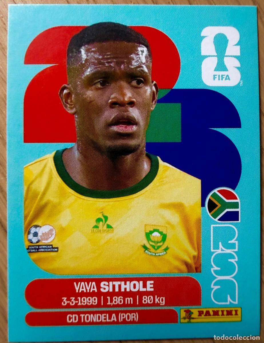 Cromos de F&uacute;tbol: RSA15 RSA 15 SITHOLE SUDAFRICA MUNDIAL FIFA WORLD CUP 2026 26 STICKER PANINI CROMO SIN PEGAR