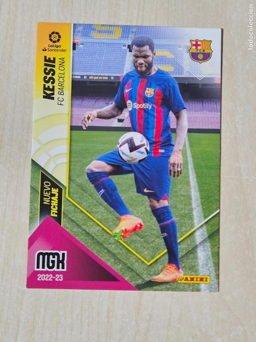 Cromos de F&uacute;tbol: CROMO N&ordm; 434 KESSIE - MEGACRACKS 2022 23 - NUEVO FICHAJE