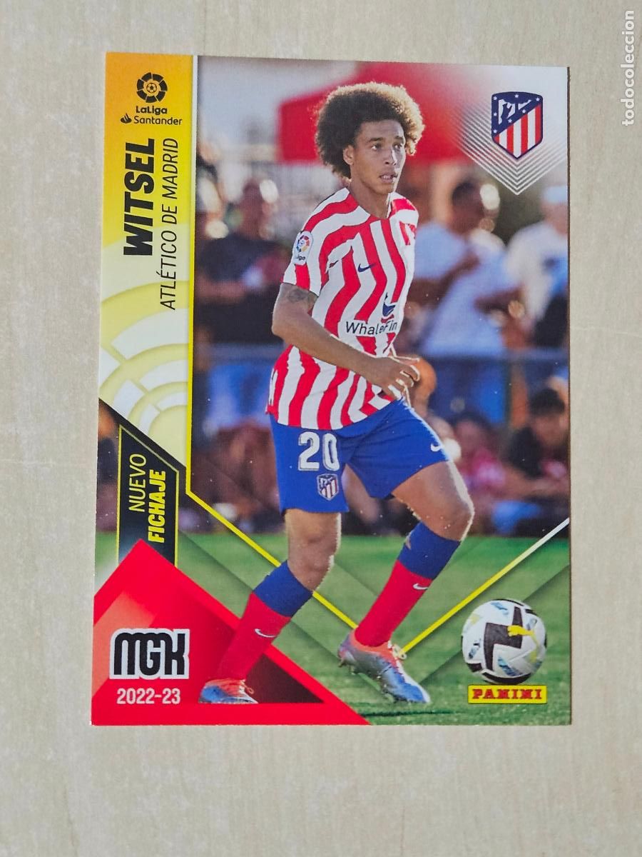 Cromos de F&uacute;tbol: CROMO N&ordm; 437 WITSEL - MEGACRACKS 2022 23 - NUEVO FICHAJE