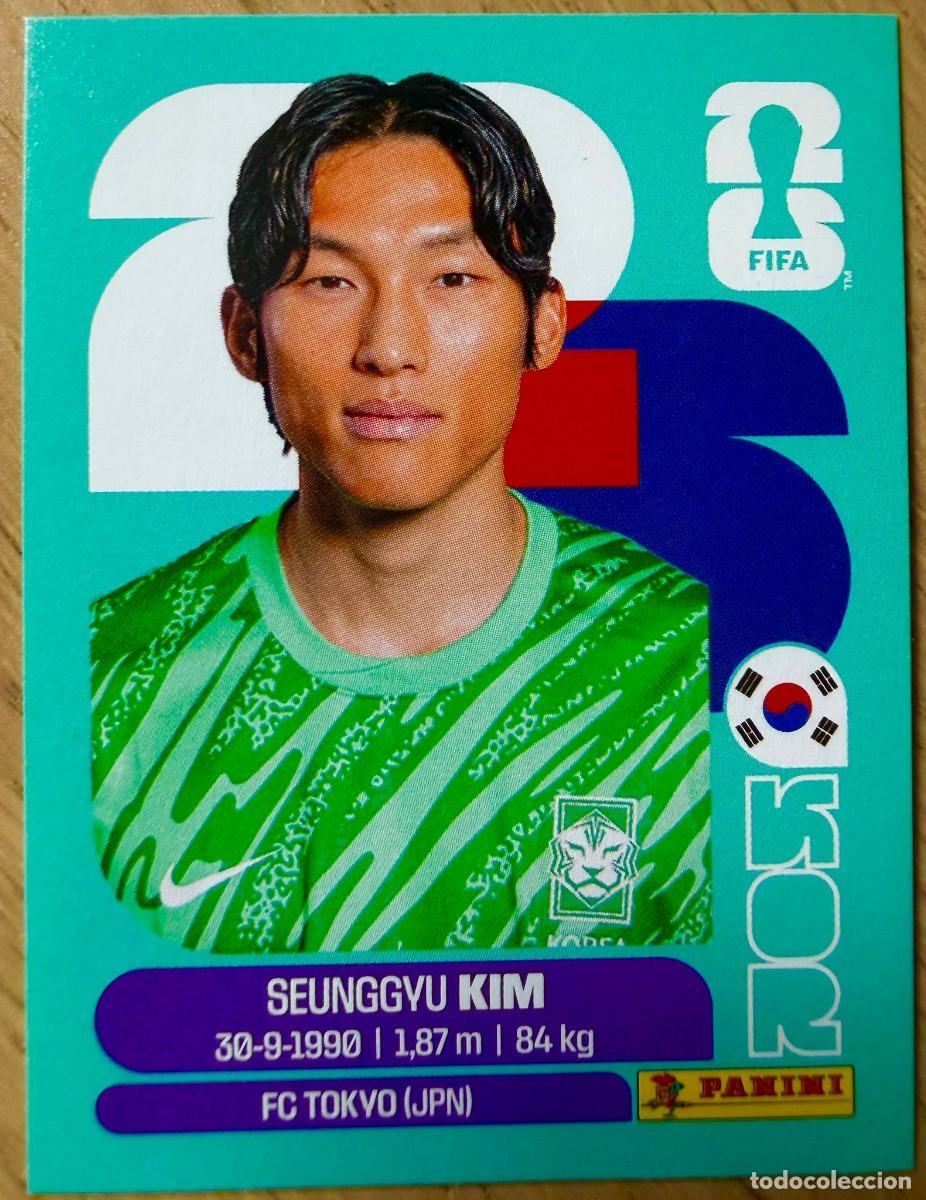 Cromos de F&uacute;tbol: KOR3 KOR 3 KIM COREA DEL SUR MUNDIAL FIFA WORLD CUP 2026 26 STICKER PANINI CROMO SIN PEGAR