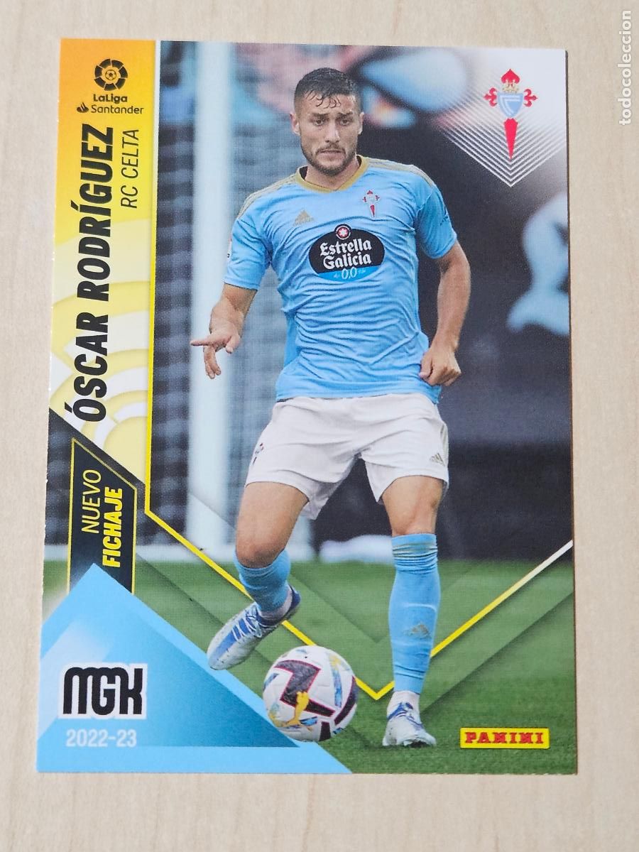 Cromos de F&uacute;tbol: CROMO N&ordm; 439 OSCAR RODRIGUEZ - MEGACRACKS 2022 23 - NUEVO FICHAJE