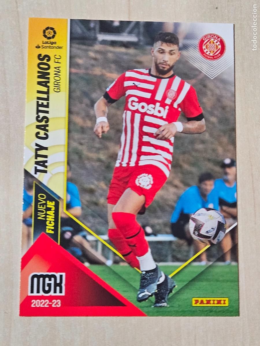 Cromos de F&uacute;tbol: CROMO N&ordm; 440 TATY CASTELLANOS - MEGACRACKS 2022 23 - NUEVO FICHAJE