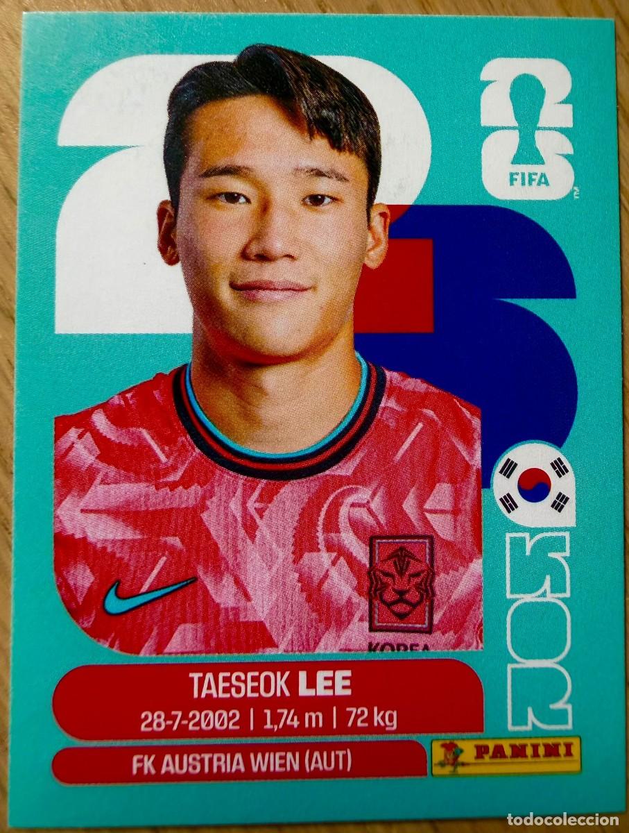 Cromos de F&uacute;tbol: KOR8 KOR 8 LEE COREA DEL SUR MUNDIAL FIFA WORLD CUP 2026 26 STICKER PANINI CROMO SIN PEGAR