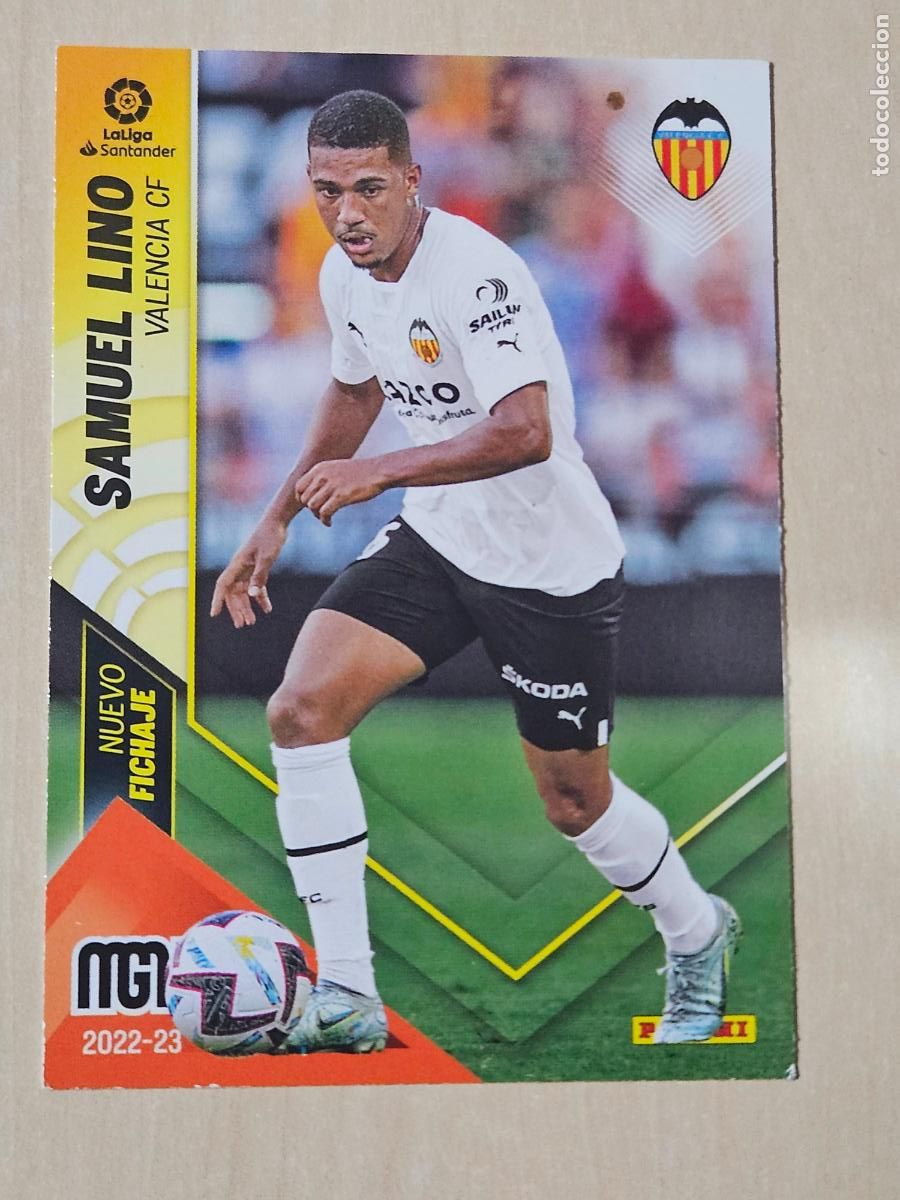 Cromos de F&uacute;tbol: CROMO N&ordm; 441 SAMUEL LINO - MEGACRACKS 2022 23 - NUEVO FICHAJE