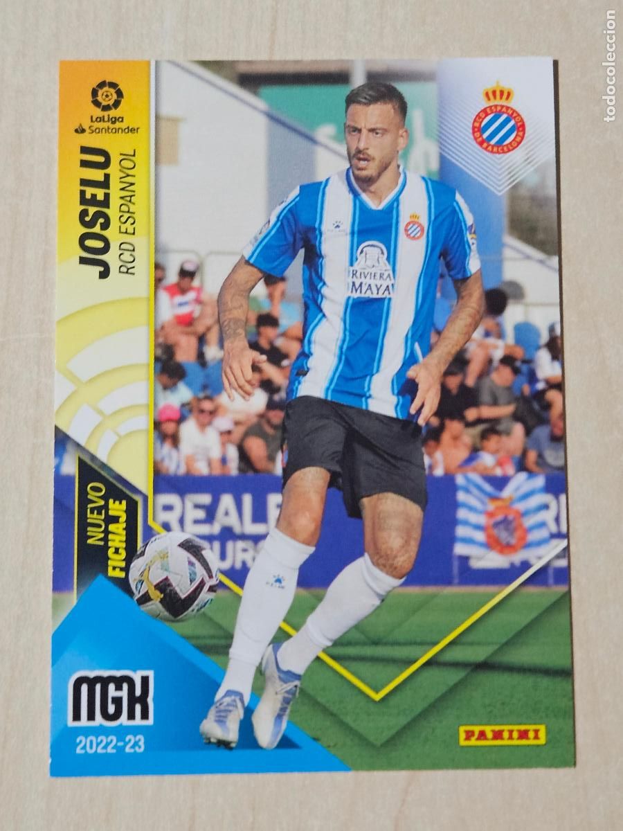 Cromos de F&uacute;tbol: CROMO N&ordm; 442 JOSELU - MEGACRACKS 2022 23 - NUEVO FICHAJE