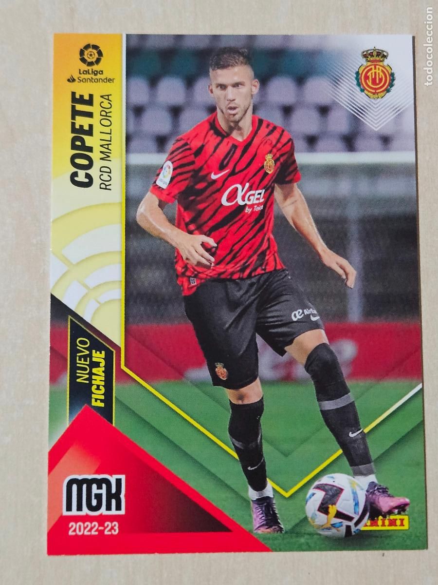 Cromos de F&uacute;tbol: CROMO N&ordm; 445 COPETE - MEGACRACKS 2022 23 - NUEVO FICHAJE