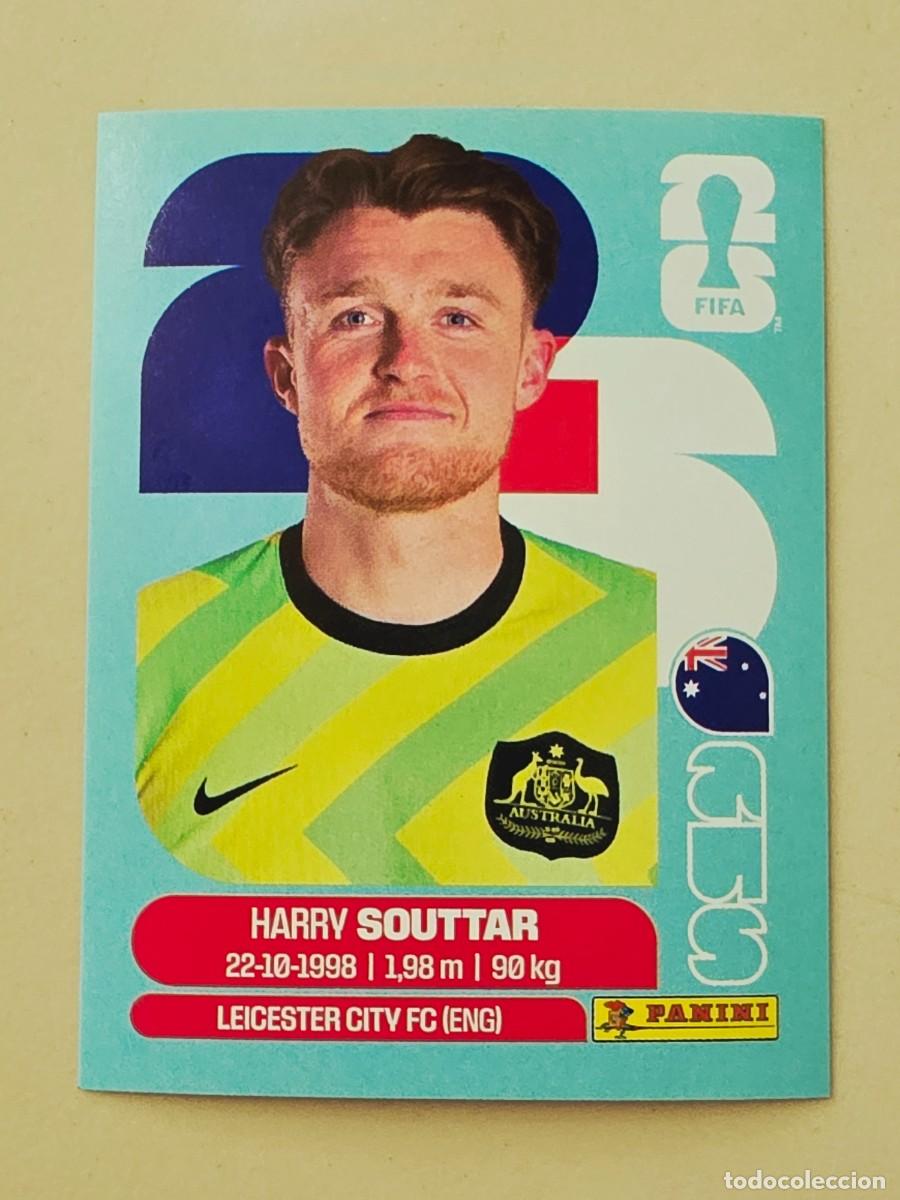 Cromos de F&uacute;tbol: AUS 4 Harry Souttar, Australia, Panini FIFA World Cup Mundial 2026 Sticker