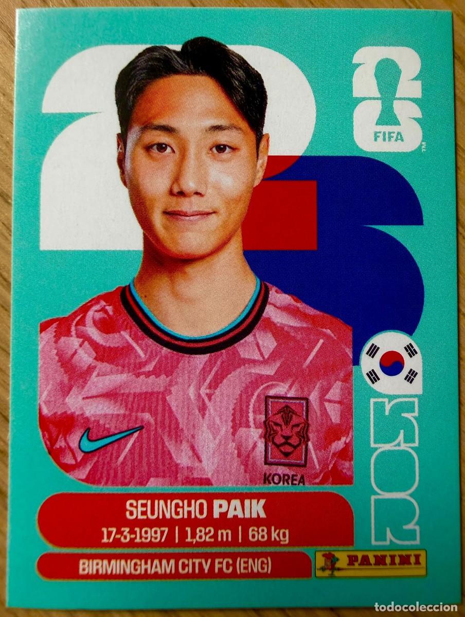 Cromos de F&uacute;tbol: KOR11 KOR 11 HWANG COREA DEL SUR MUNDIAL FIFA WORLD CUP 2026 26 STICKER PANINI CROMO SIN PEGAR