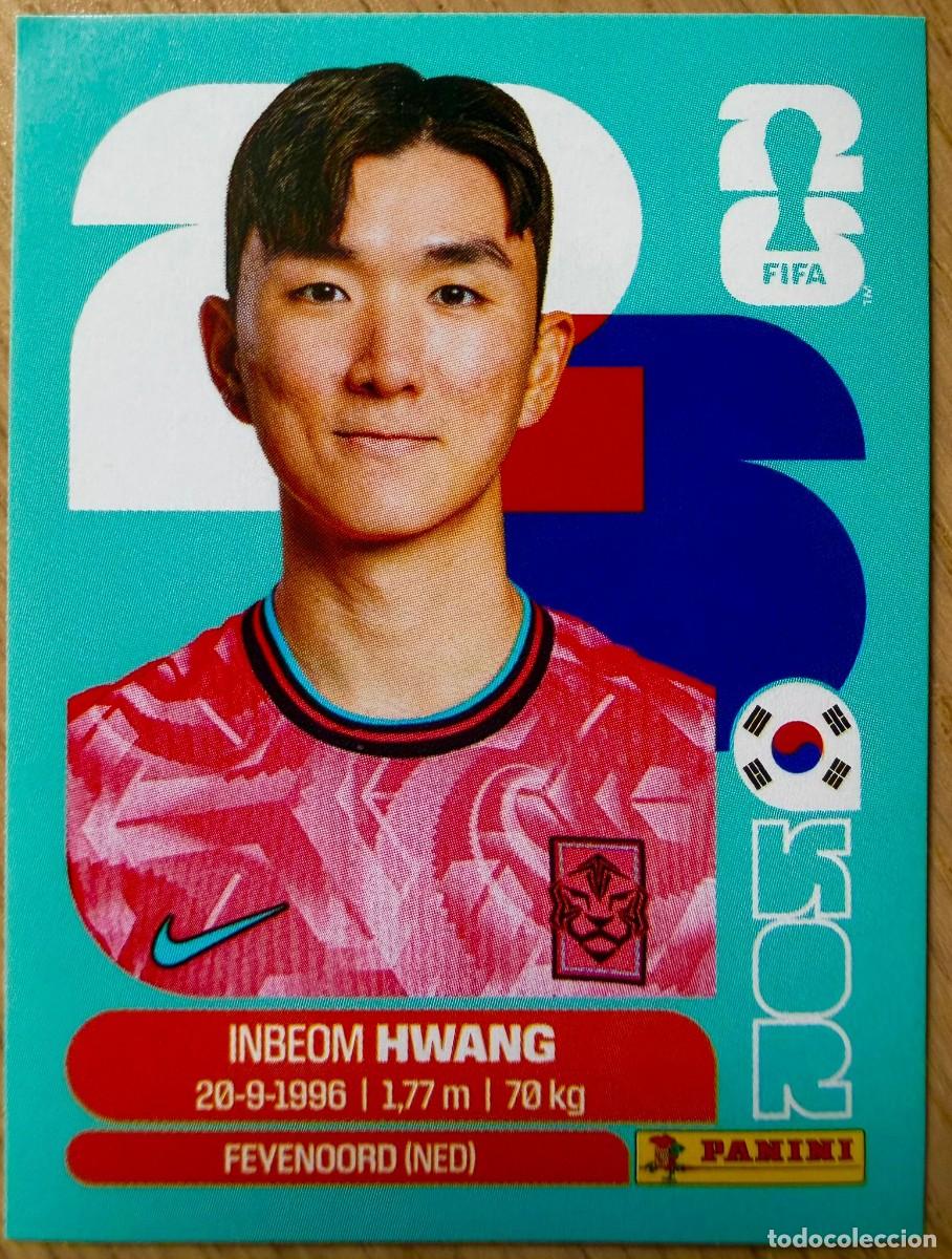 Football Stickers: KOR11 KOR 11 HWANG COREA DEL SUR MUNDIAL FIFA WORLD CUP 2026 26 STICKER PANINI CROMO SIN PEGAR