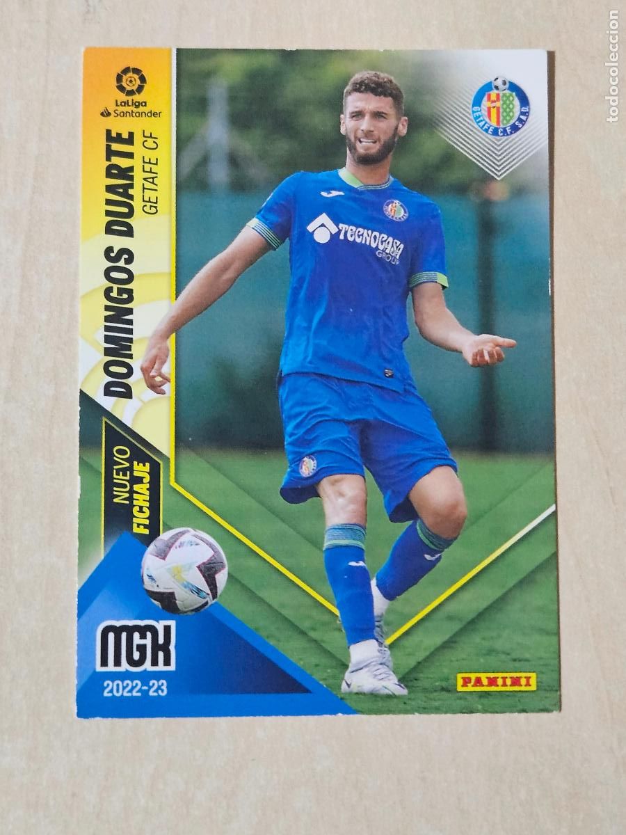 Cromos de F&uacute;tbol: CROMO N&ordm; 457 DOMINGOS DUARTE - MEGACRACKS 2022 23 - NUEVO FICHAJE