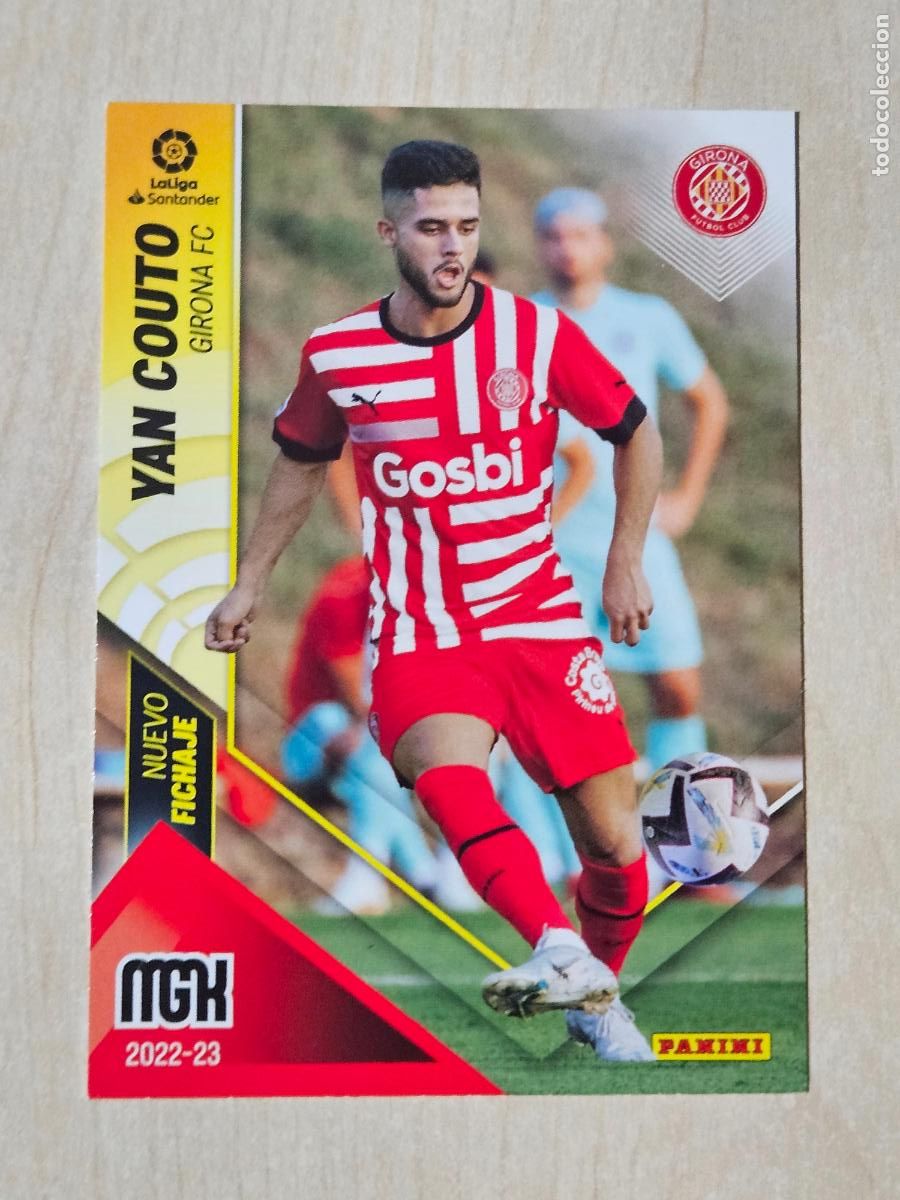 Cromos de F&uacute;tbol: CROMO N&ordm; 459 YAN COUTO - MEGACRACKS 2022 23 - NUEVO FICHAJE