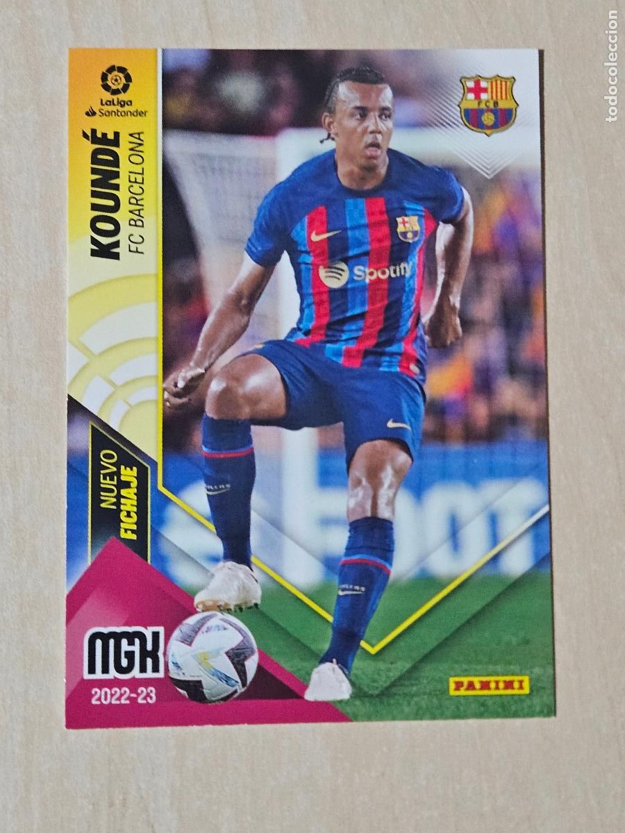 Cromos de F&uacute;tbol: CROMO N&ordm; 461 KOUNDE - MEGACRACKS 2022 23 - NUEVO FICHAJE
