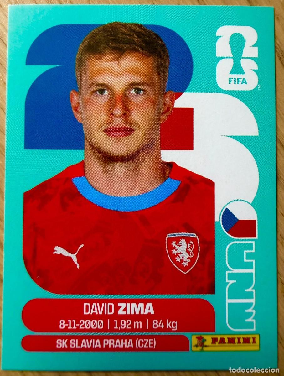Cromos de F&uacute;tbol: CZE8 CZE 8 ZIMA REPUBLICA CHECA MUNDIAL FIFA WORLD CUP 2026 26 STICKER PANINI CROMO SIN PEGAR