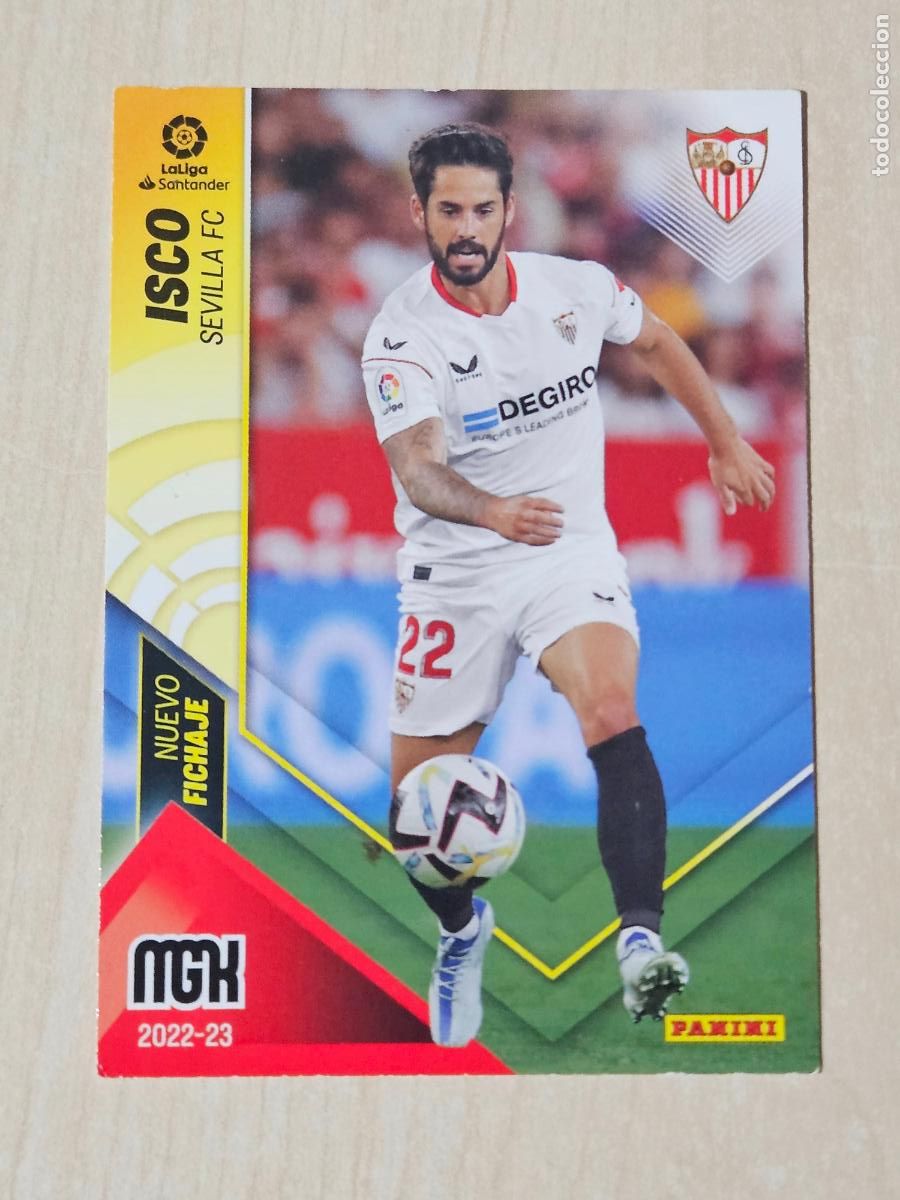 Cromos de F&uacute;tbol: CROMO N&ordm; 462 ISCO - MEGACRACKS 2022 23 - NUEVO FICHAJE