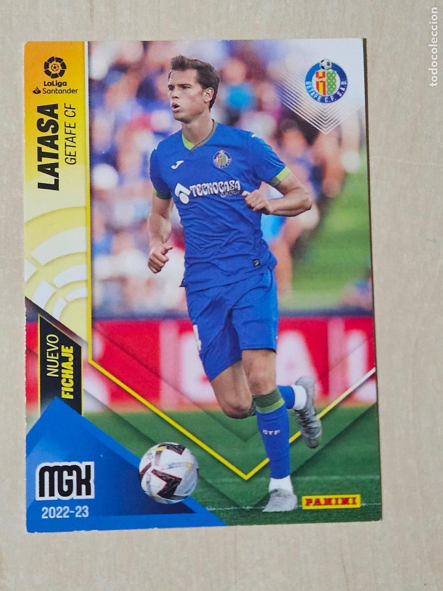 Cromos de F&uacute;tbol: CROMO N&ordm; 464 LATASA - MEGACRACKS 2022 23 - NUEVO FICHAJE