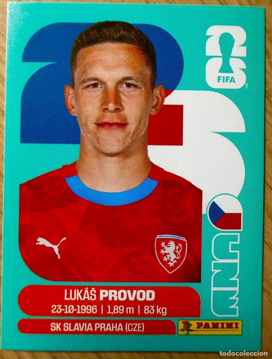 Cromos de F&uacute;tbol: CZE10 CZE 10 PROVOD REPUBLICA CHECA MUNDIAL FIFA WORLD CUP 2026 26 STICKER PANINI CROMO SIN PEGAR