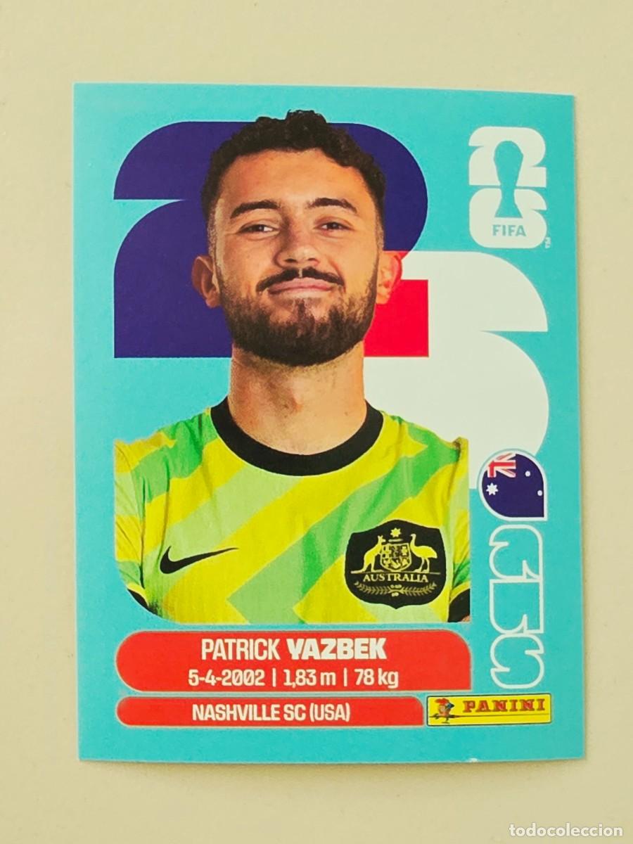 Fu&szlig;ball-Sticker: AUS 16 Patrick Yazbek, Australia, Panini FIFA World Cup Mundial 2026 Sticker