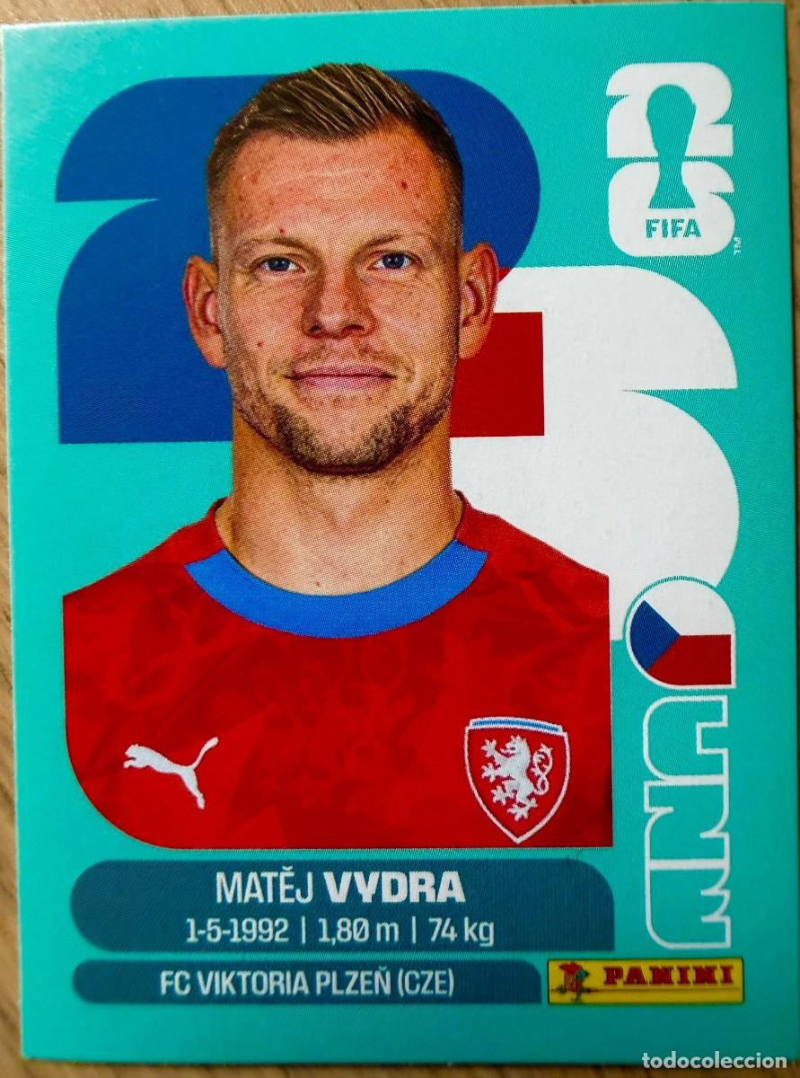 Fu&szlig;ball-Sticker: CZE15 CZE 15 VYDRA REPUBLICA CHECA MUNDIAL FIFA WORLD CUP 2026 26 STICKER PANINI CROMO SIN PEGAR