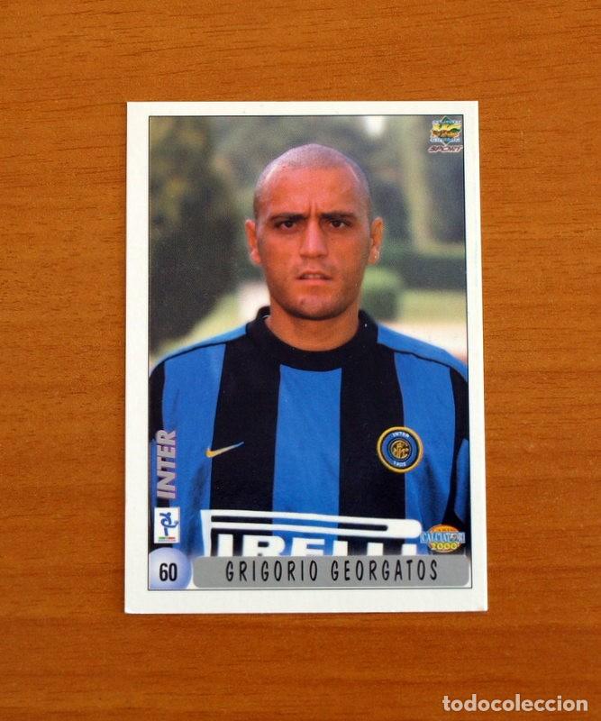 Fu&szlig;ball-Sticker: Inter de Milan -N&ordm; 60 Grigorio Georgatos-Check-List -Mundicromo 1999-2000-99-00 Calciatori-Italia