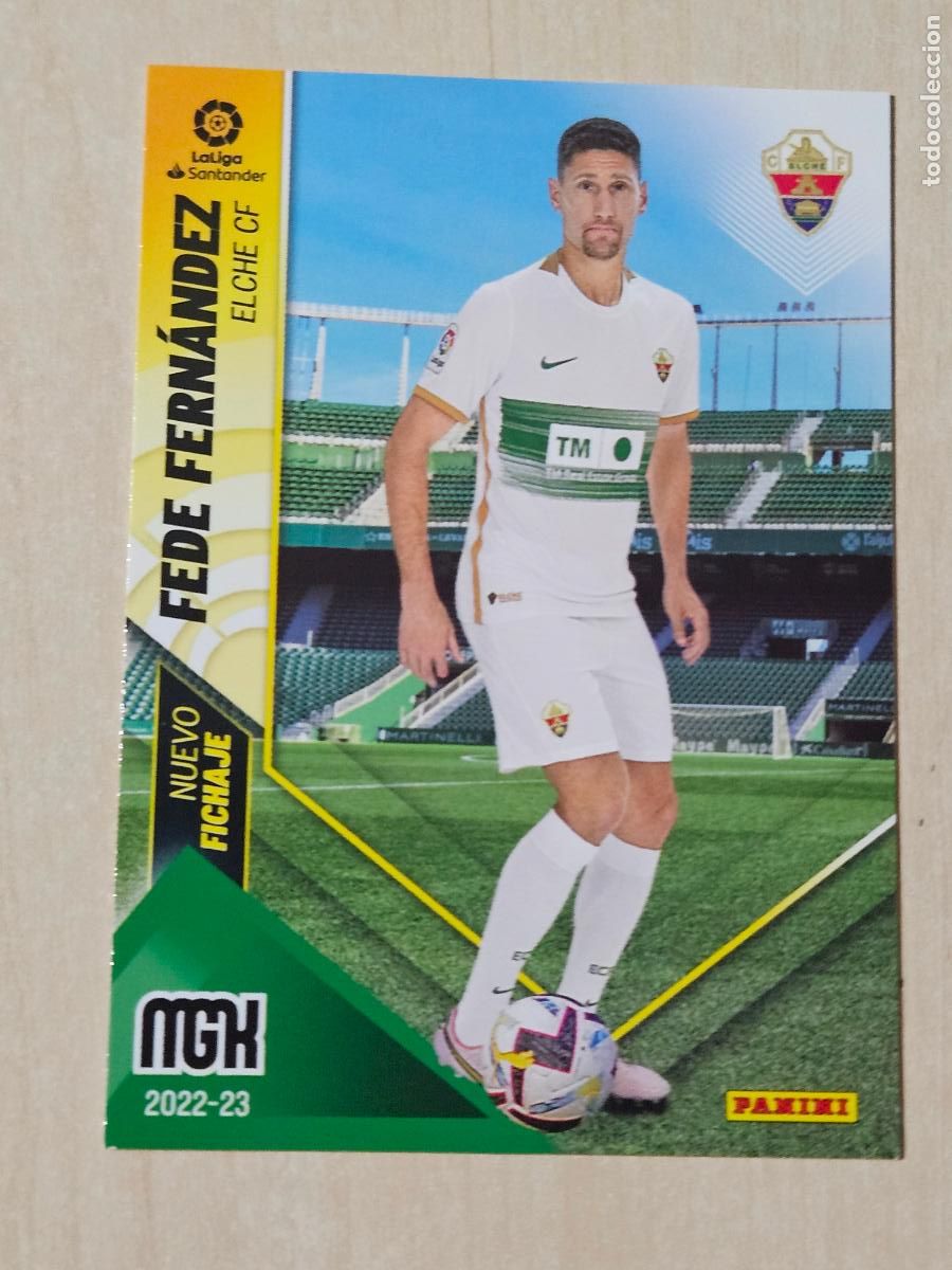 Fu&szlig;ball-Sticker: CROMO N&ordm; 476 FEDE FERNANDEZ - MEGACRACKS 2022 23 - NUEVO FICHAJE
