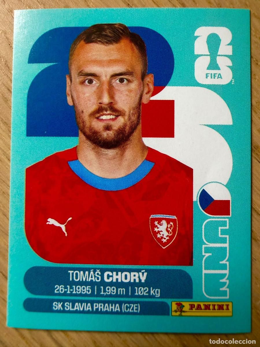 Fu&szlig;ball-Sticker: CZE17 CZE 17 CHORY REPUBLICA CHECA MUNDIAL FIFA WORLD CUP 2026 26 STICKER PANINI CROMO SIN PEGAR