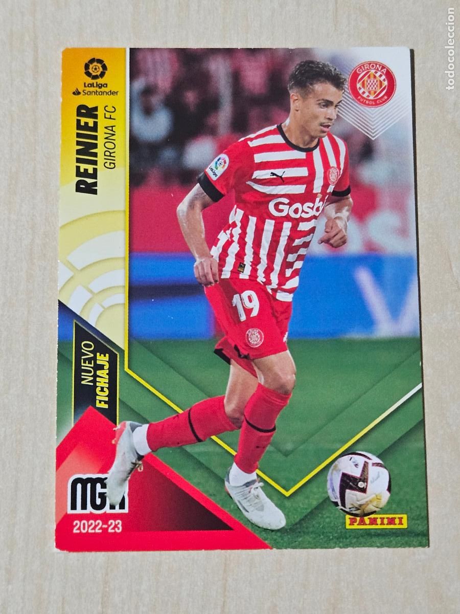 Fu&szlig;ball-Sticker: CROMO N&ordm; 478 RENIER - MEGACRACKS 2022 23 - NUEVO FICHAJE