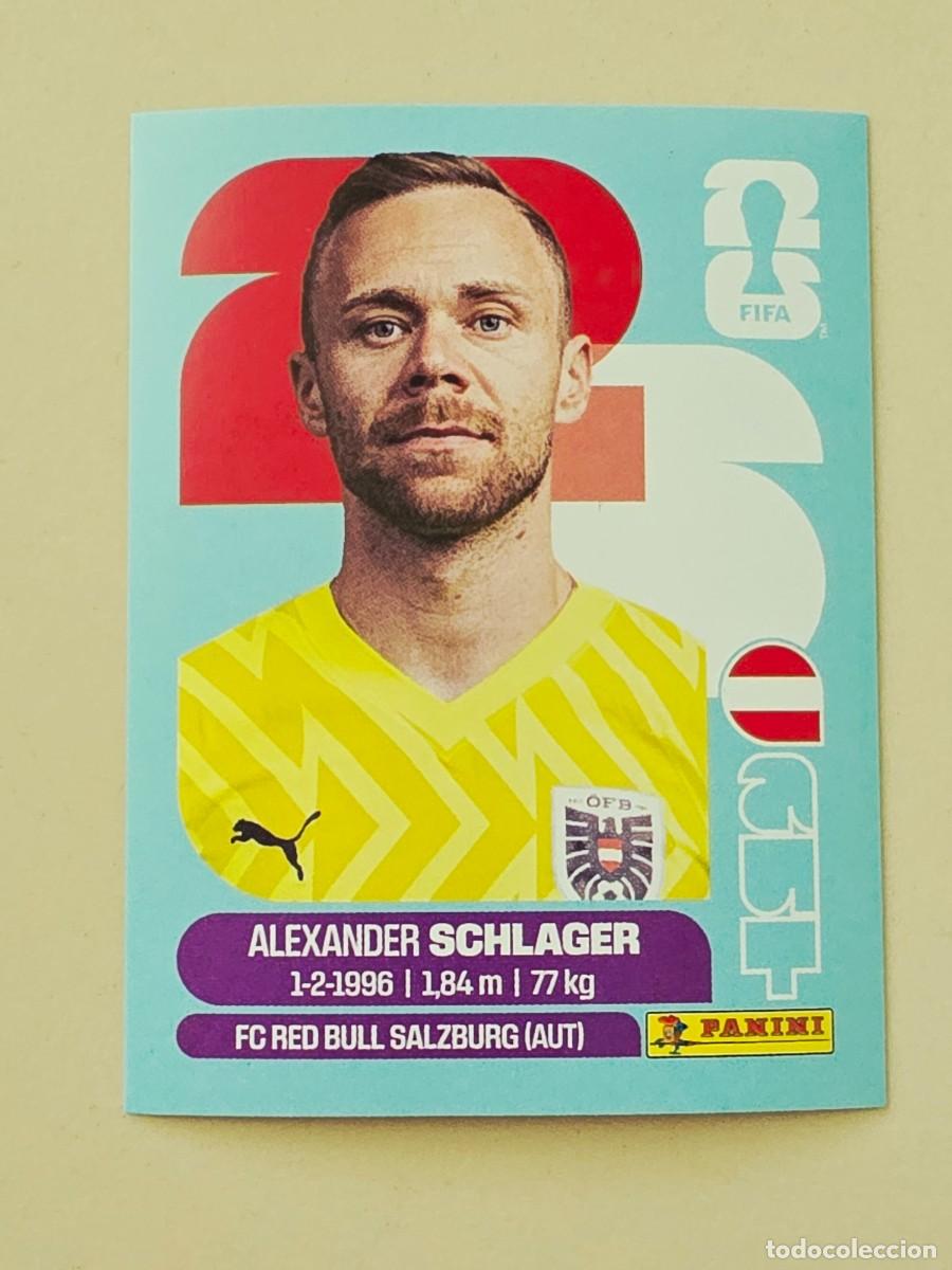 Fu&szlig;ball-Sticker: AUT 2 Alexander Schlager, Austria, Panini FIFA World Cup Mundial 2026 Sticker