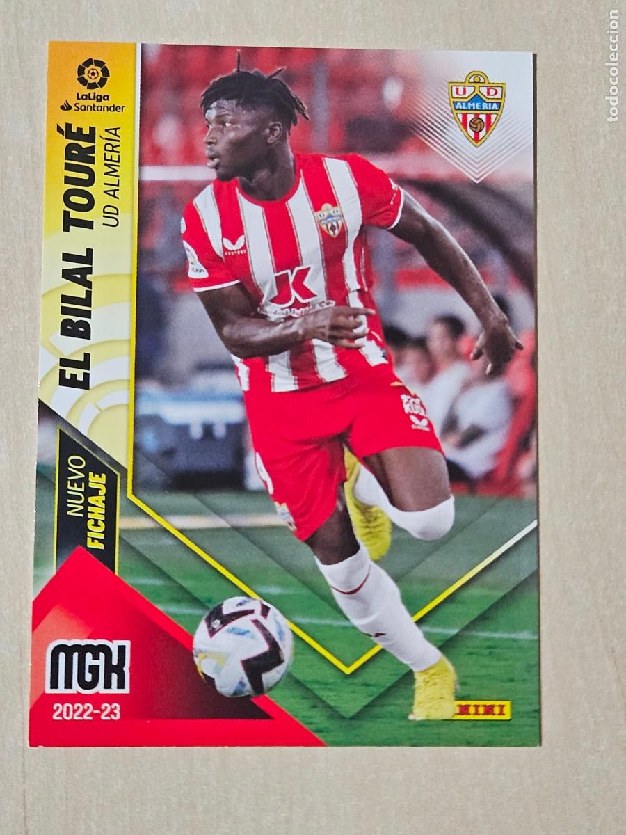 Fu&szlig;ball-Sticker: CROMO N&ordm; 481 EL BIAL TOURE - MEGACRACKS 2022 23 - NUEVO FICHAJE