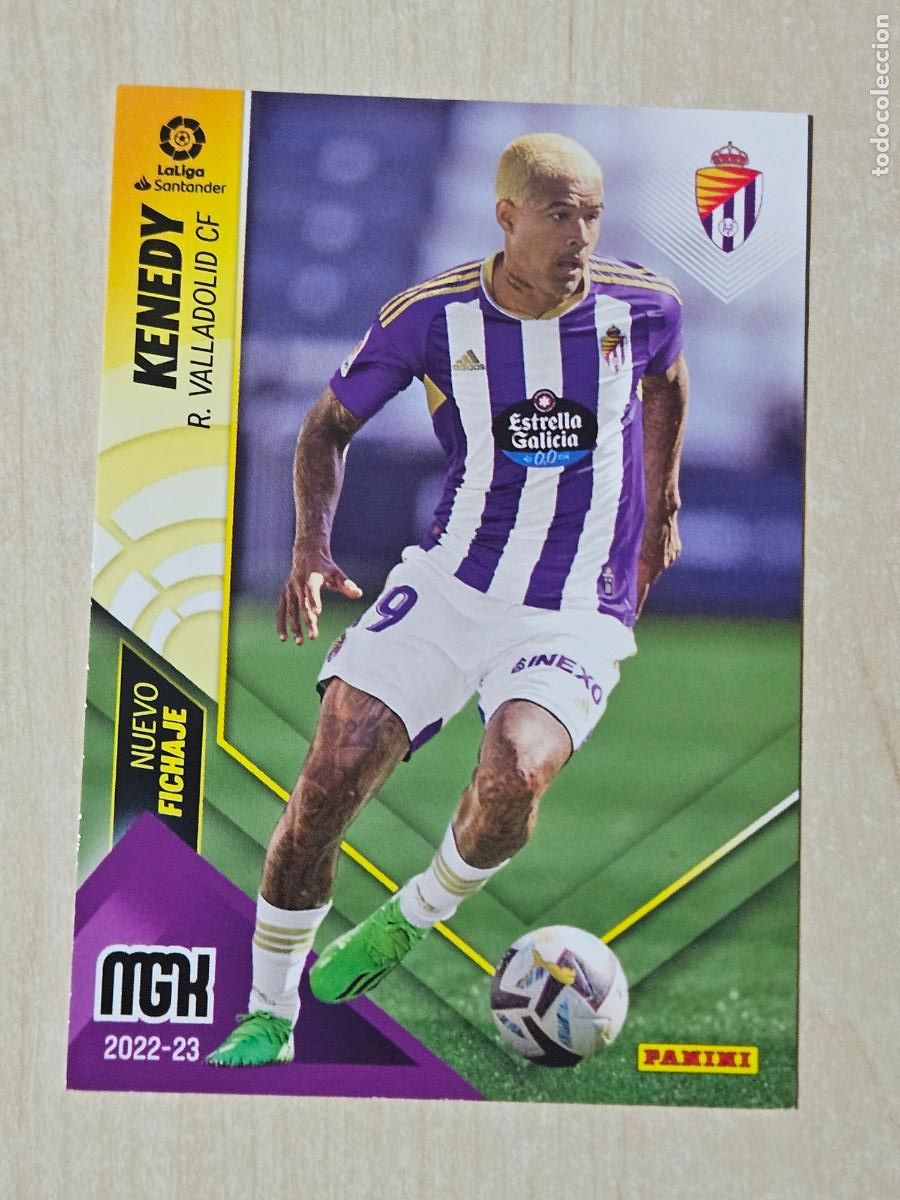 Fu&szlig;ball-Sticker: CROMO N&ordm; 484 KENEDY - MEGACRACKS 2022 23 - NUEVO FICHAJE