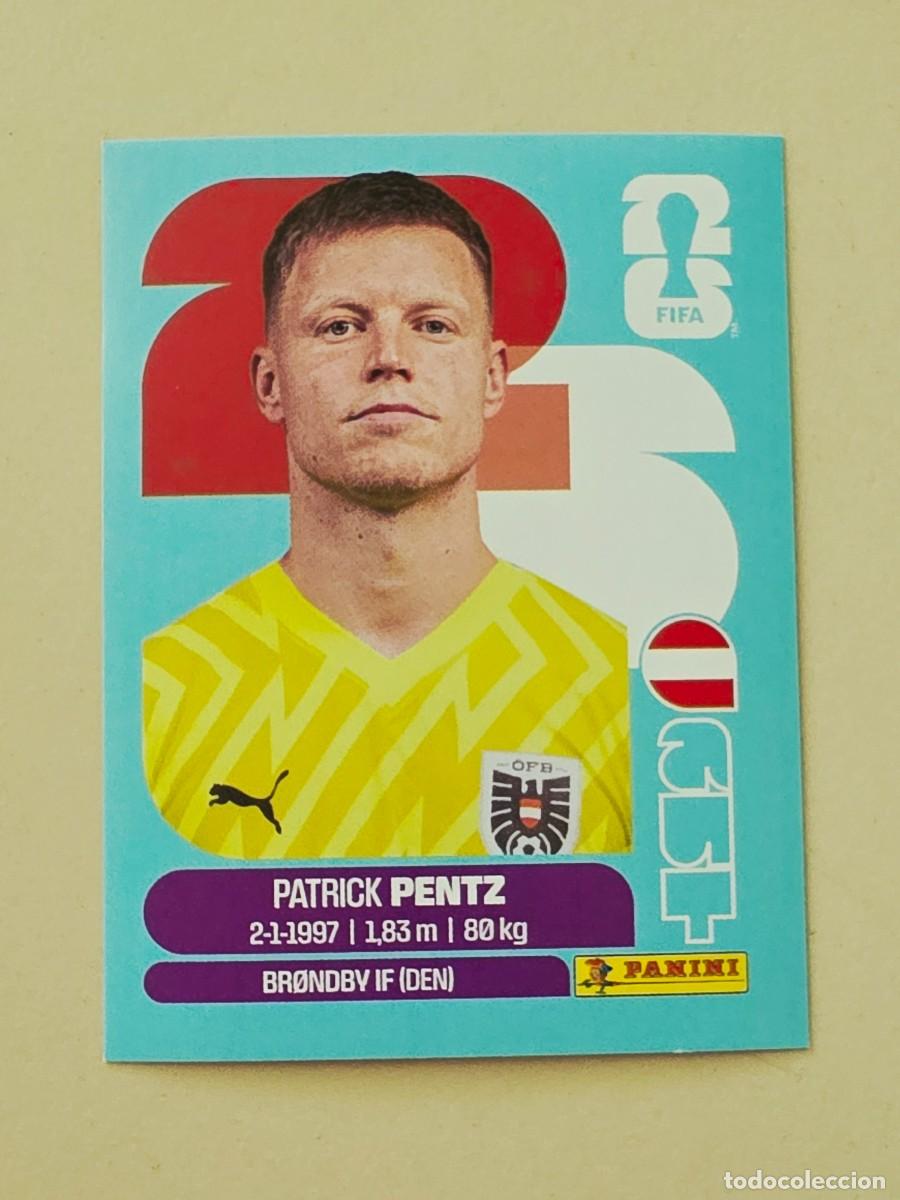 Fu&szlig;ball-Sticker: AUT 3 Patrick Pentz, Austria, Panini FIFA World Cup Mundial 2026 Sticker