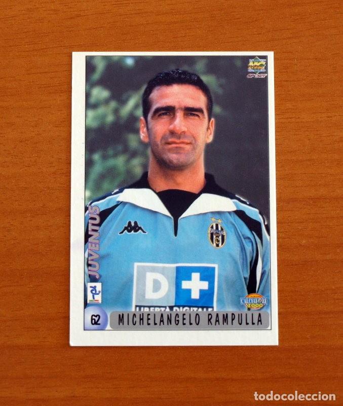Fu&szlig;ball-Sticker: Juventus -N&ordm; 62 Michelangelo Rampulla-Darko Kovacevic -Mundicromo 1999-2000-99-00 Calciatori-Italia